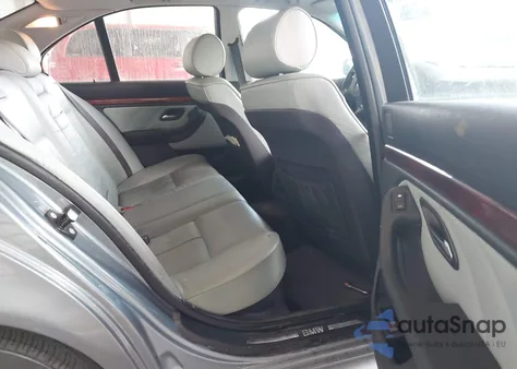 2002 BMW 525Ia из США, поврежденный, VIN WBADT43492GY43345